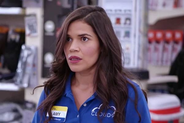 Amy em Superstore