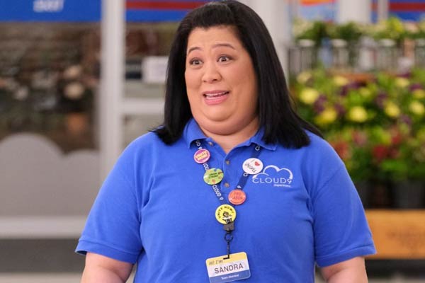 Sandra em Superstore
