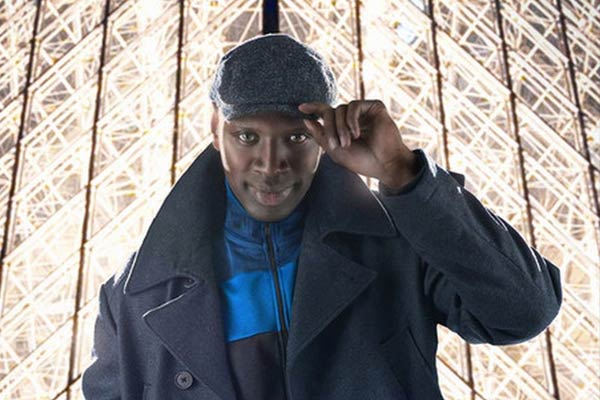 25% Assane Diop dans Lupin