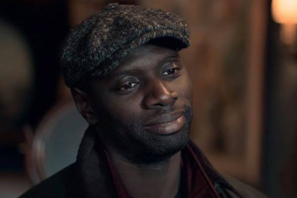 35% Assane Diop dans Lupin