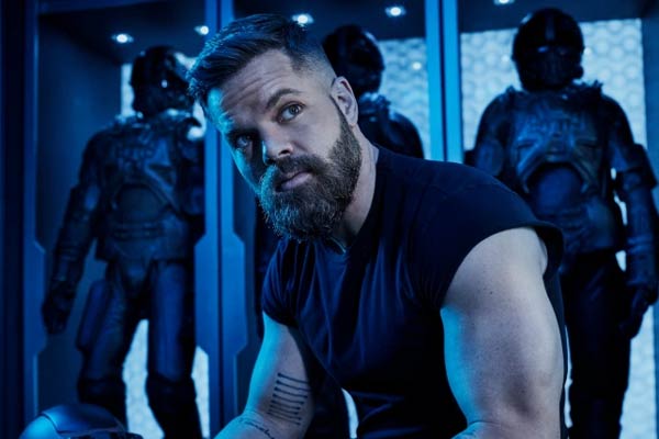 Amos Burton en The Expanse