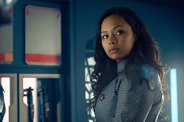 Bobbie Draper en The Expanse