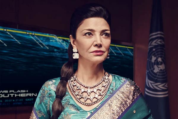 Chrisjen Avasarala en The Expanse