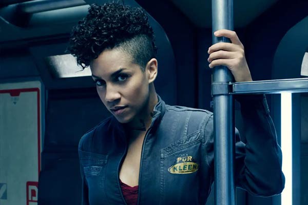 Naomi Nagata en The Expanse