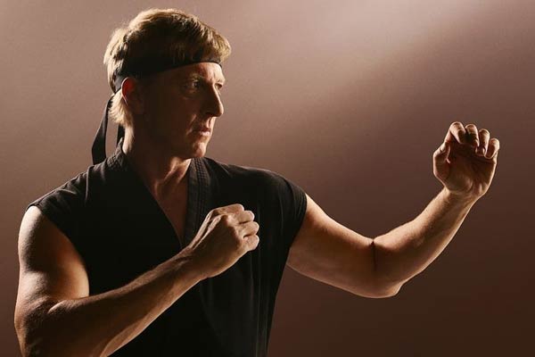 Johnny Lawrence en Cobra Kai