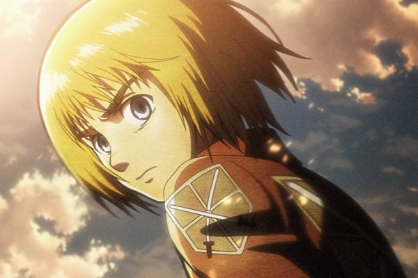 Armin Arlert aus Attack on Titan