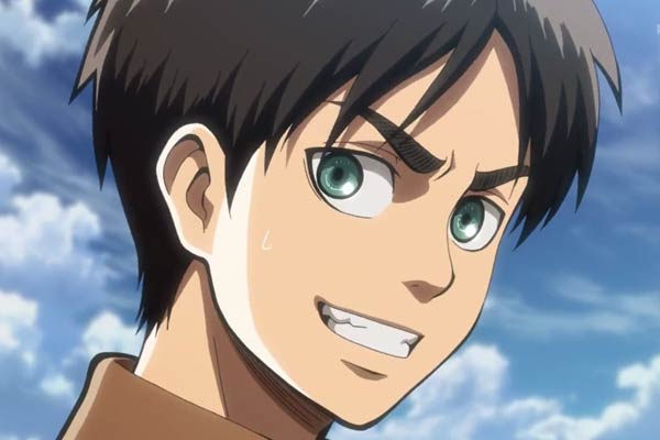 Eren Yeager aus Attack on Titan
