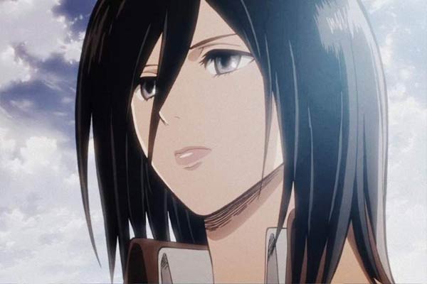 Mikasa Ackerman aus Attack on Titan