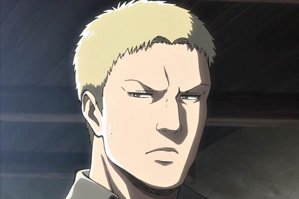 Reiner Braun aus Attack on Titan