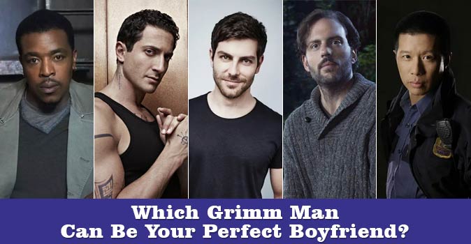 Bem-vindo ao questionário: Qual homem Grimm pode ser seu namorado perfeito?