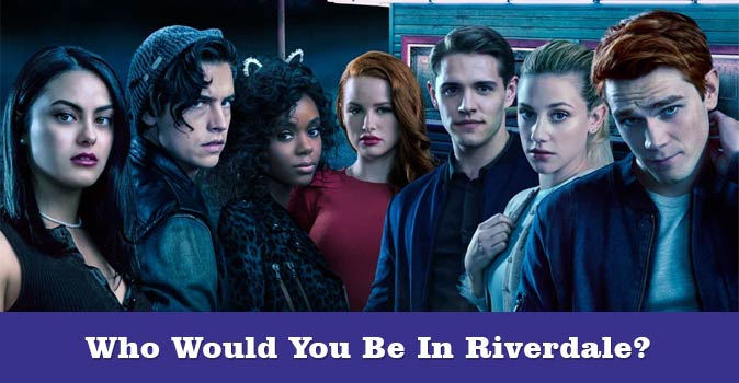 Welcome to Quiz: Who Would You Be In Riverdale?