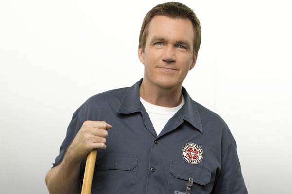 The Janitor aus Scrubs