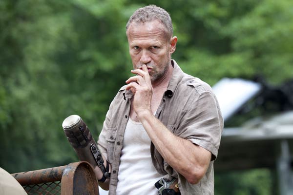 Merle em The Walking Dead