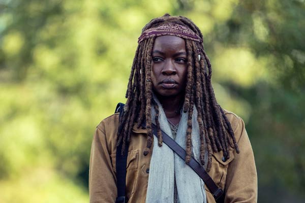Michonne em The Walking Dead