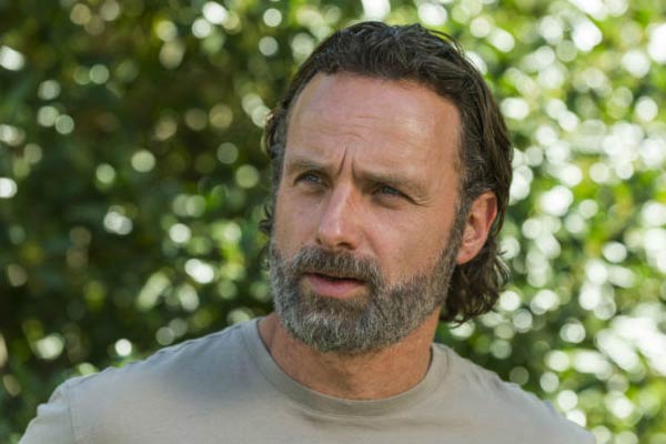 Rick Grimes em The Walking Dead