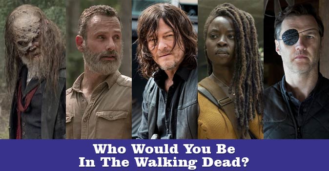 Welcome to Quiz: Who Would You Be In The Walking Dead?