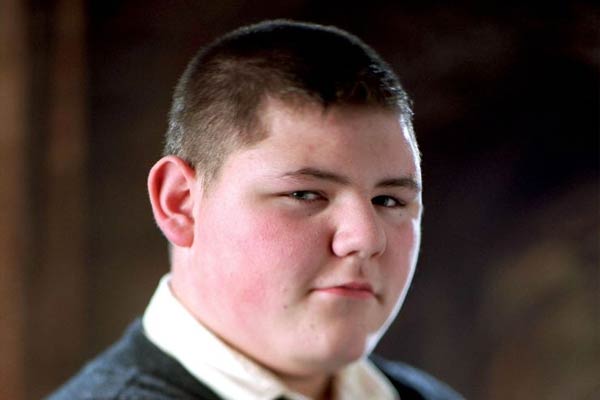 Crabbe en Harry Potter