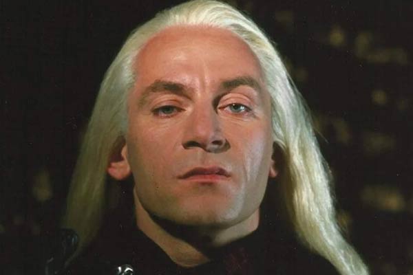 Lucius Malfoy en Harry Potter