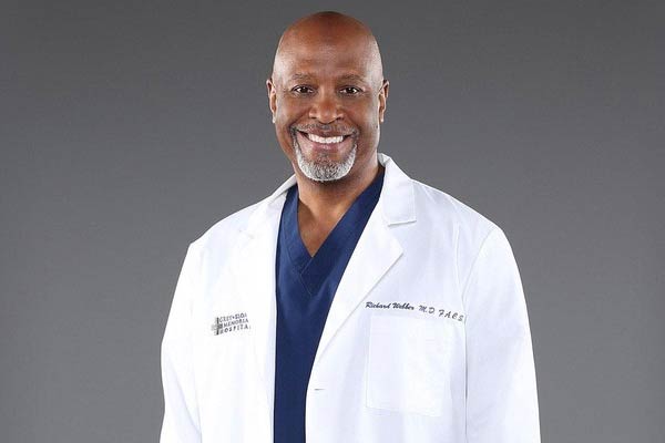 Richard Webber en Grey's Anatomy