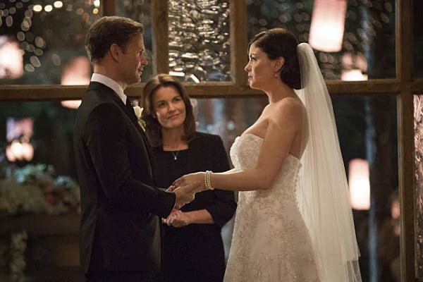 Alaric and Jo in The Vampire Diaries