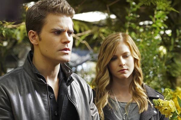 Valerie and Stefan in The Vampire Diaries