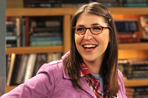 Amy Farrah Fowler in Big Bang Theory