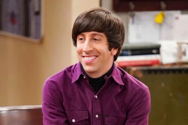Howard Wolowitz in Big Bang Theory