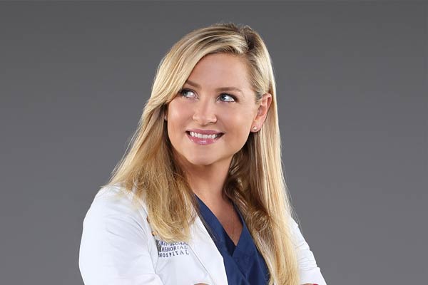 Arizona Robbins aus Grey's Anatomy