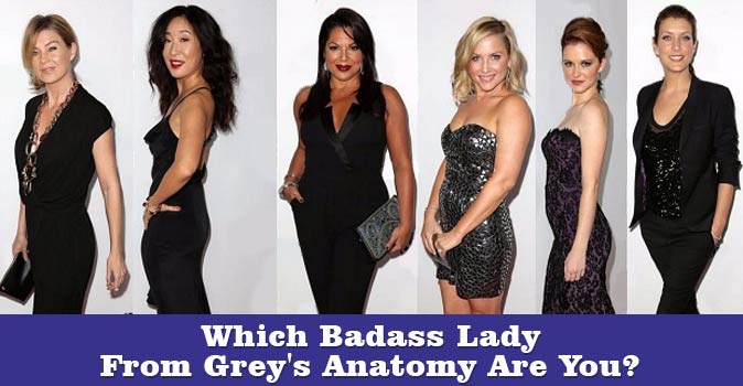 Welcome to Quiz: Which Badass Lady From Grey's Anatomy Are You?