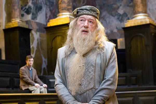 Albus Dumbledore in Harry Potter