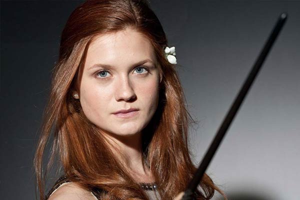 Ginny Weasley in Harry Potter