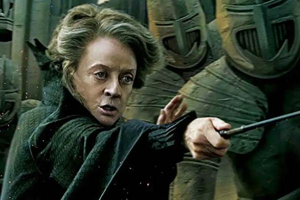 Minerva McGonagall in Harry Potter
