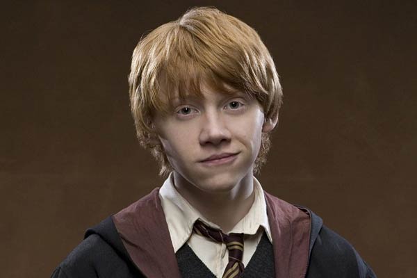 Ron Weasley in Harry Potter