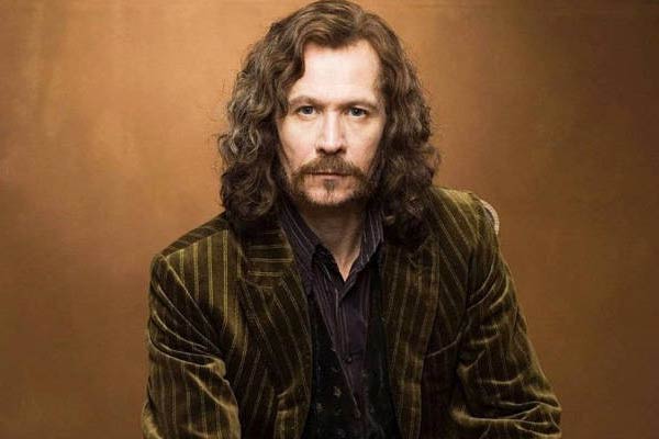 Sirius Black in Harry Potter