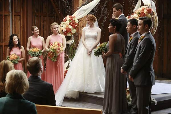 April And Matthew’s wedding aus Grey's Anatomy