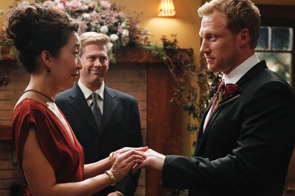 Cristina And Owen’s wedding aus Grey's Anatomy