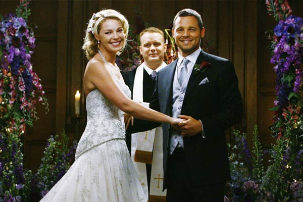 Izzie And Alex’s wedding aus Grey's Anatomy