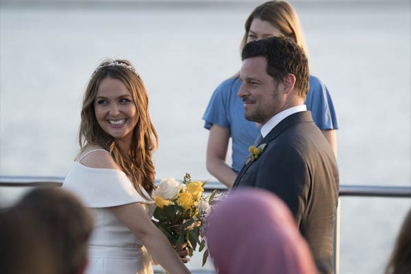 Jo And Alex’s wedding aus Grey's Anatomy