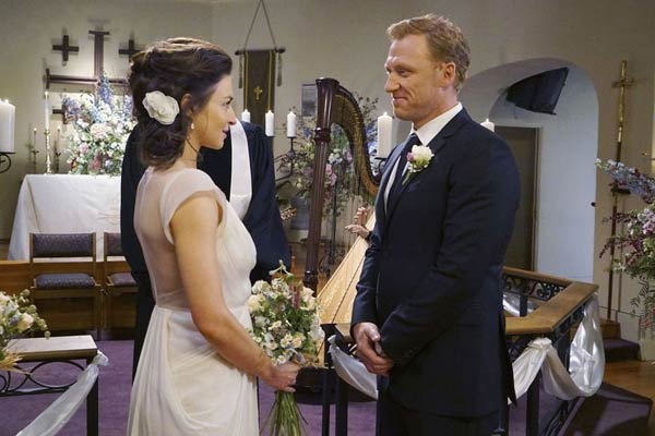Owen And Amelia’s wedding aus Grey's Anatomy
