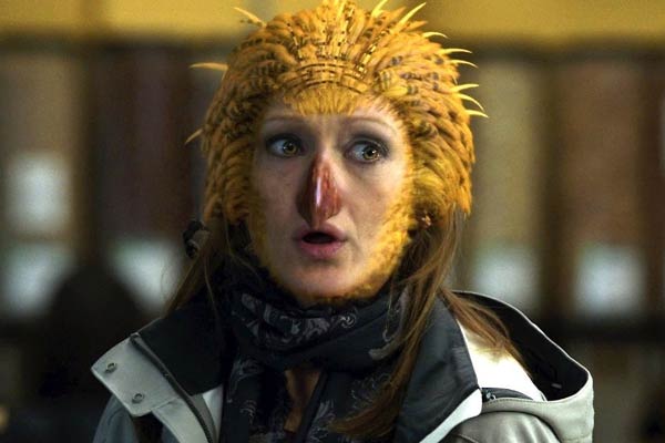 Seltenvogel in Grimm