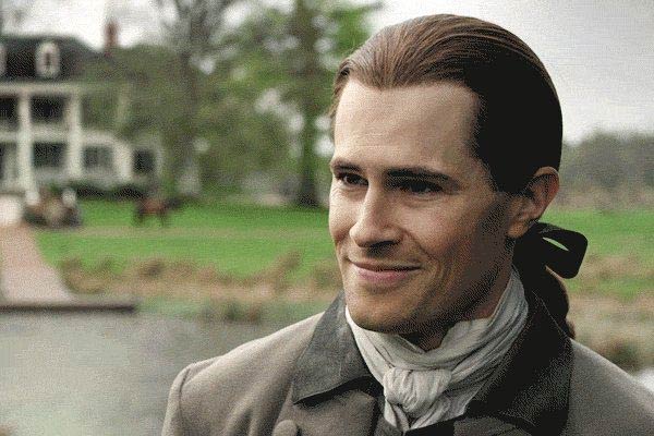 John Grey em Outlander