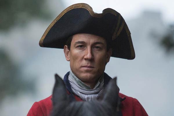 Jonathan Randall em Outlander