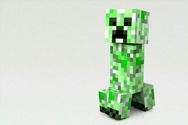 Creeper em Minecraft