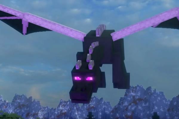 Ender Dragon em Minecraft