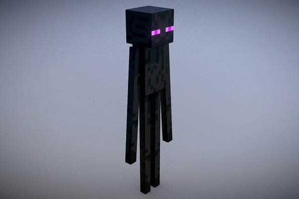 Enderman em Minecraft