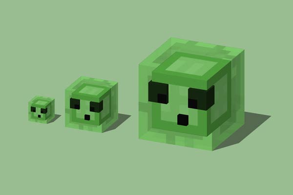 Slime em Minecraft