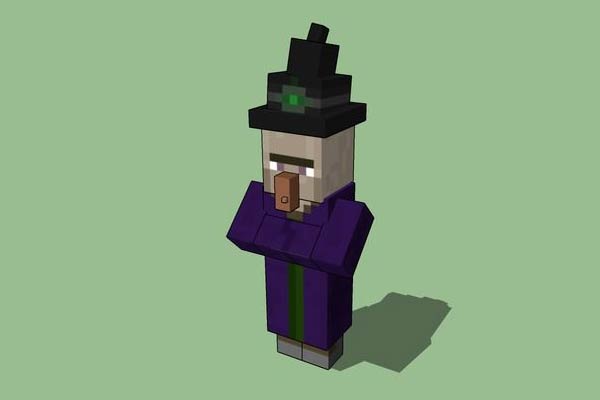 Witch em Minecraft