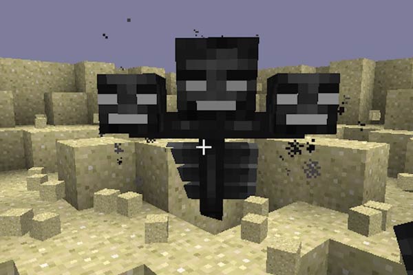 Wither em Minecraft
