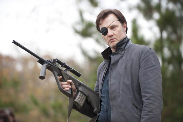 The Governor em The Walking Dead