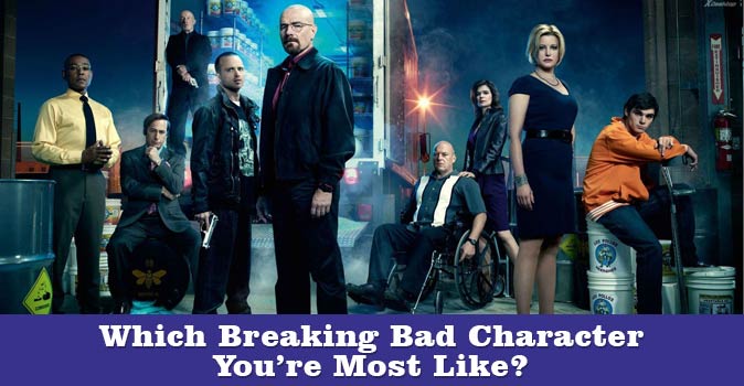 Welcome to Quiz: Which Breaking Bad Character You’re Most Like?